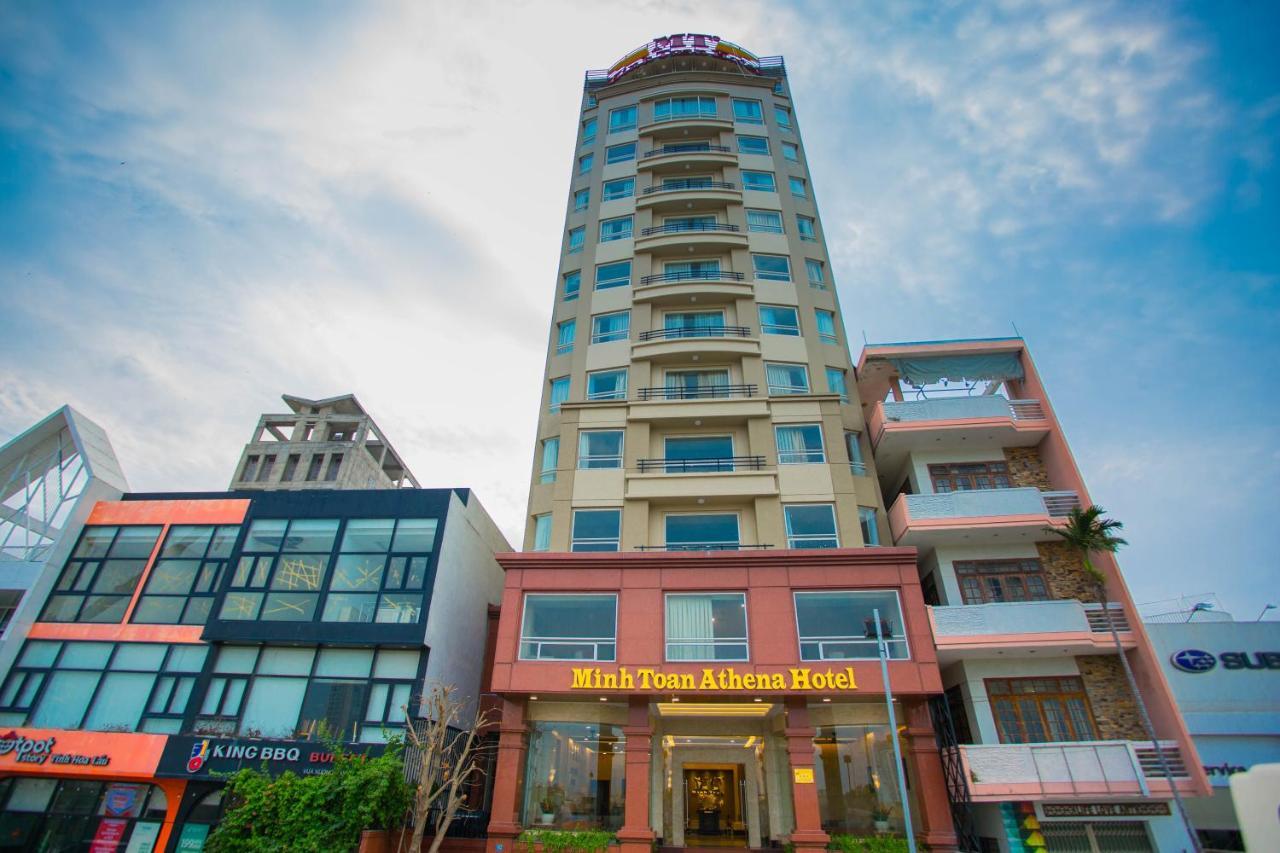 Minh Toan Athena Hotel Da Nang Exterior photo