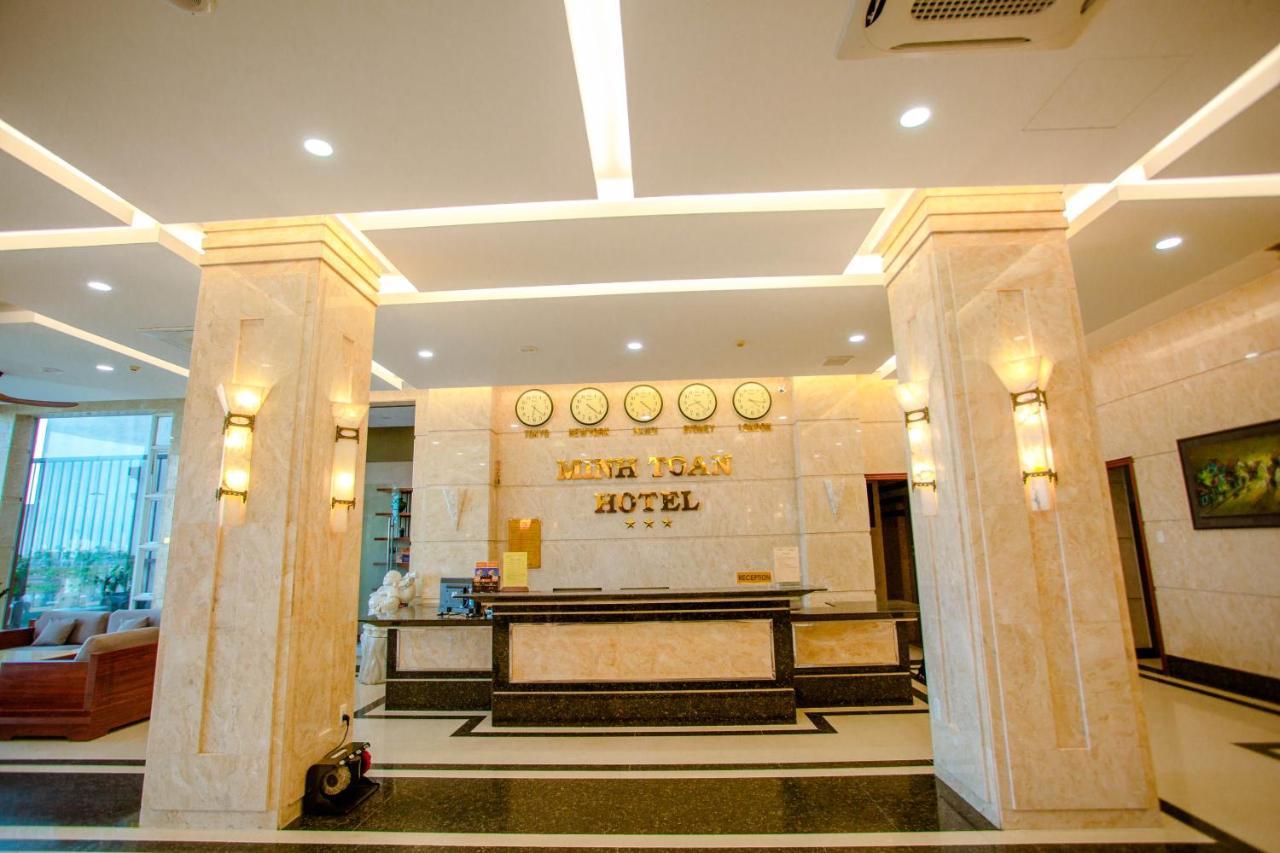 Minh Toan Athena Hotel Da Nang Exterior photo