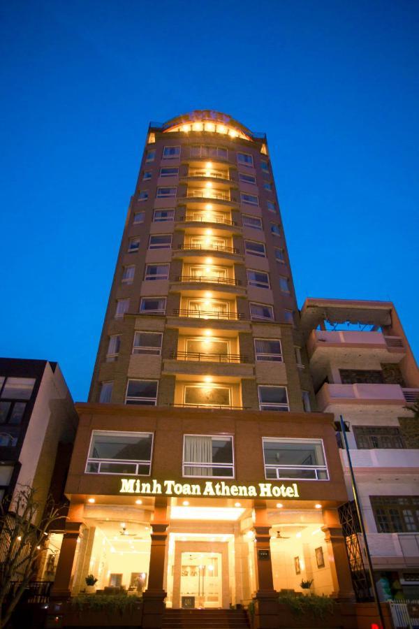 Minh Toan Athena Hotel Da Nang Exterior photo