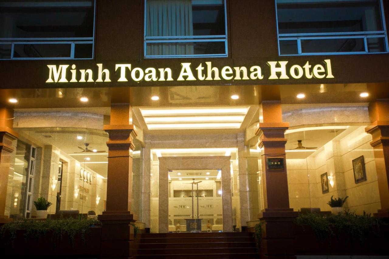 Minh Toan Athena Hotel Da Nang Exterior photo