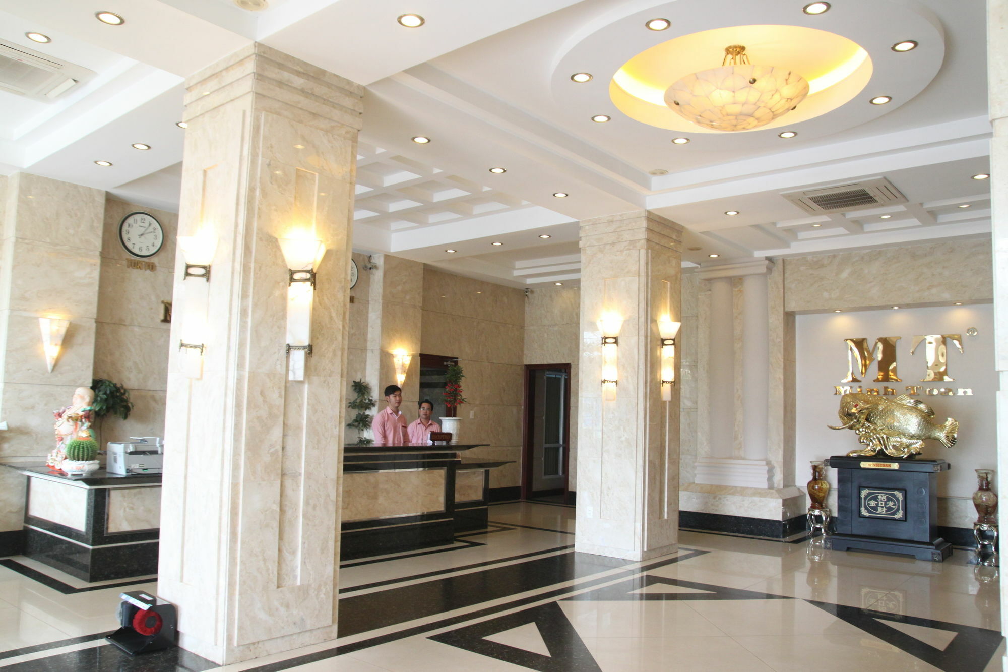 Minh Toan Athena Hotel Da Nang Exterior photo