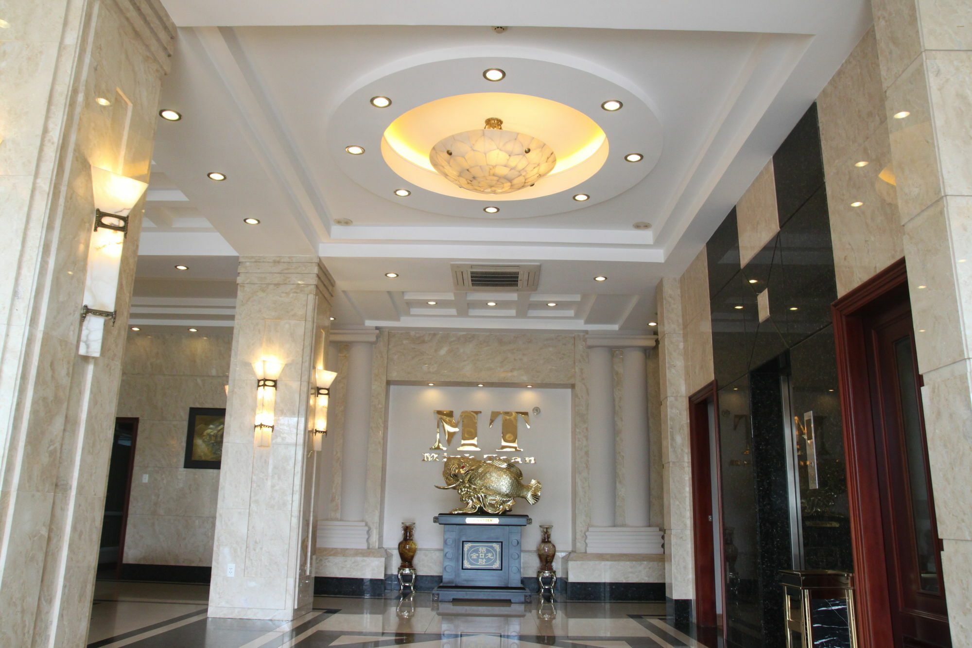 Minh Toan Athena Hotel Da Nang Exterior photo